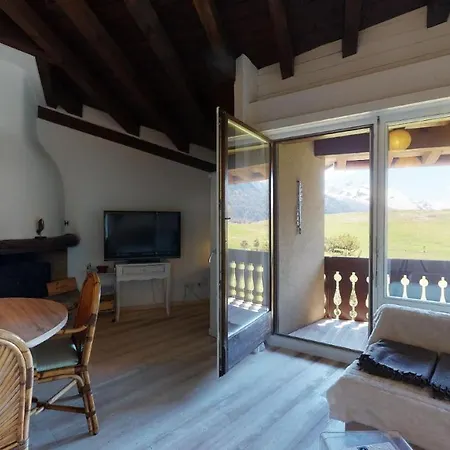 Abitaziun Crest Alta 16 - Silvaplana/surlej Apartment