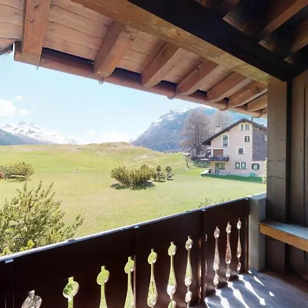 Apartment Abitaziun Crest Alta 16 - Silvaplana/surlej *